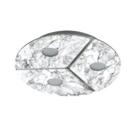 Aplică/Plafonieră ALISTE LED 3X5.4W IP20 96486