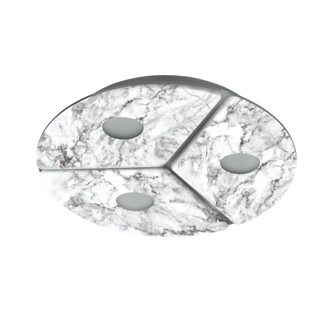 Plafoniera EGLO ALISTE 96486 | Eglo Romania Aplică/Plafonieră ALISTE LED 3X5.4W IP20 96486