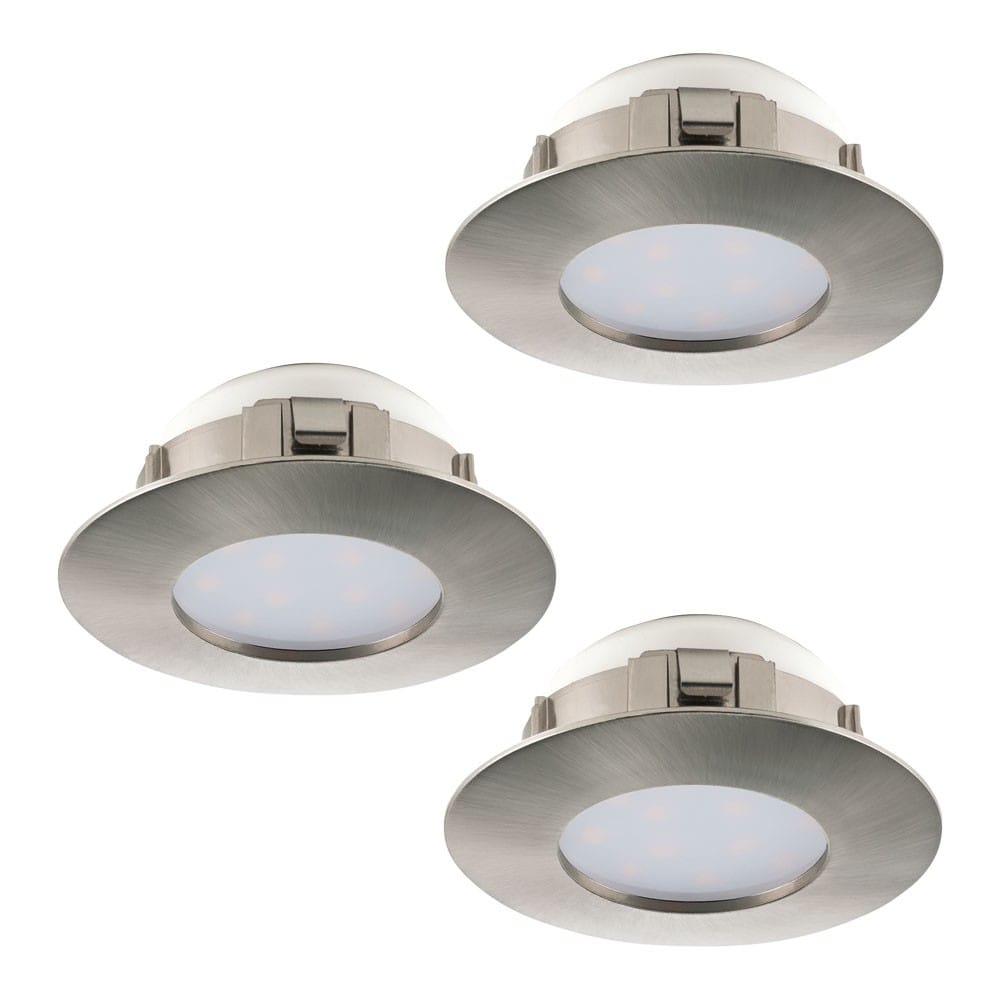 Spot incastrat EGLO PINEDA 95816 | Eglo Romania Set spot încastrat PINEDA LED 3X6W 95816