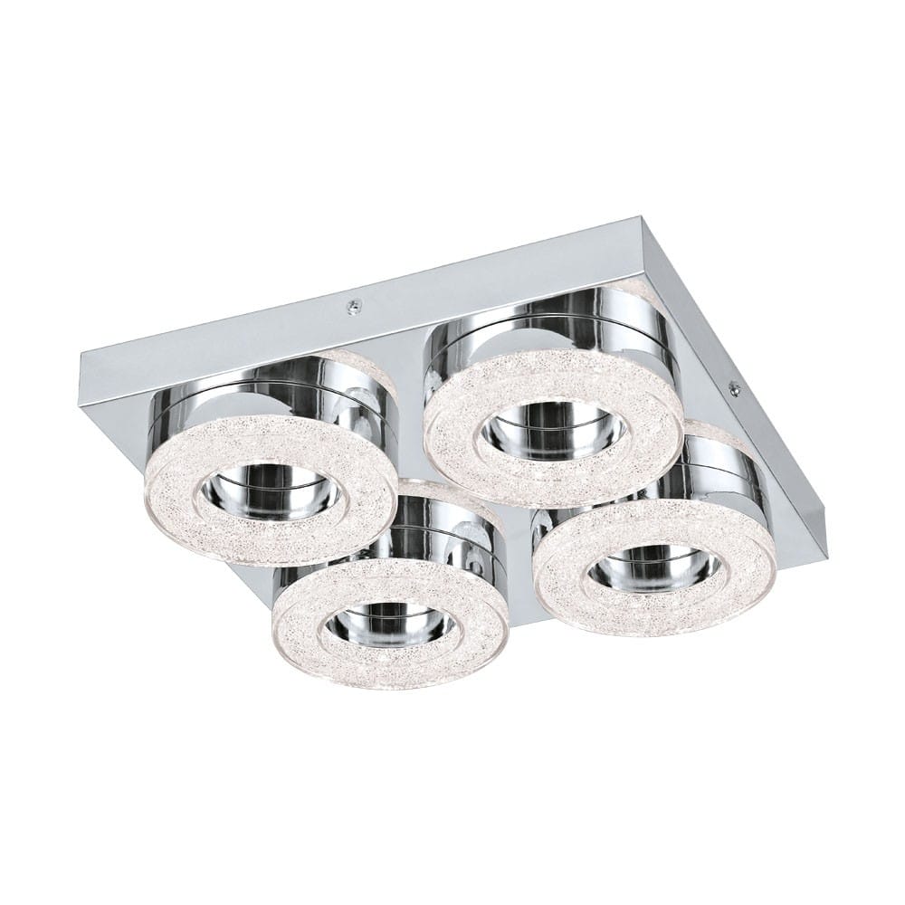 Plafoniera EGLO FRADELO 95664 | Eglo Romania Aplică/Plafonieră FRADELO 4X3.5W IP20 95664