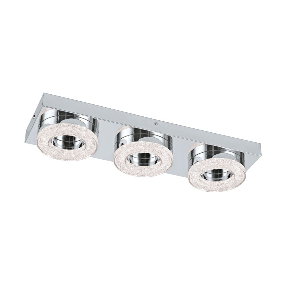 Plafoniera EGLO FRADELO 95663 | Eglo Romania Aplică/Plafonieră FRADELO 3X3.5W IP20 95663