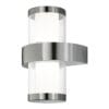 Aplica exterior EGLO BEVERLY 1 94799 | Eglo Romania Aplică AGOLADA LED 2X3.7W IP44 94803
