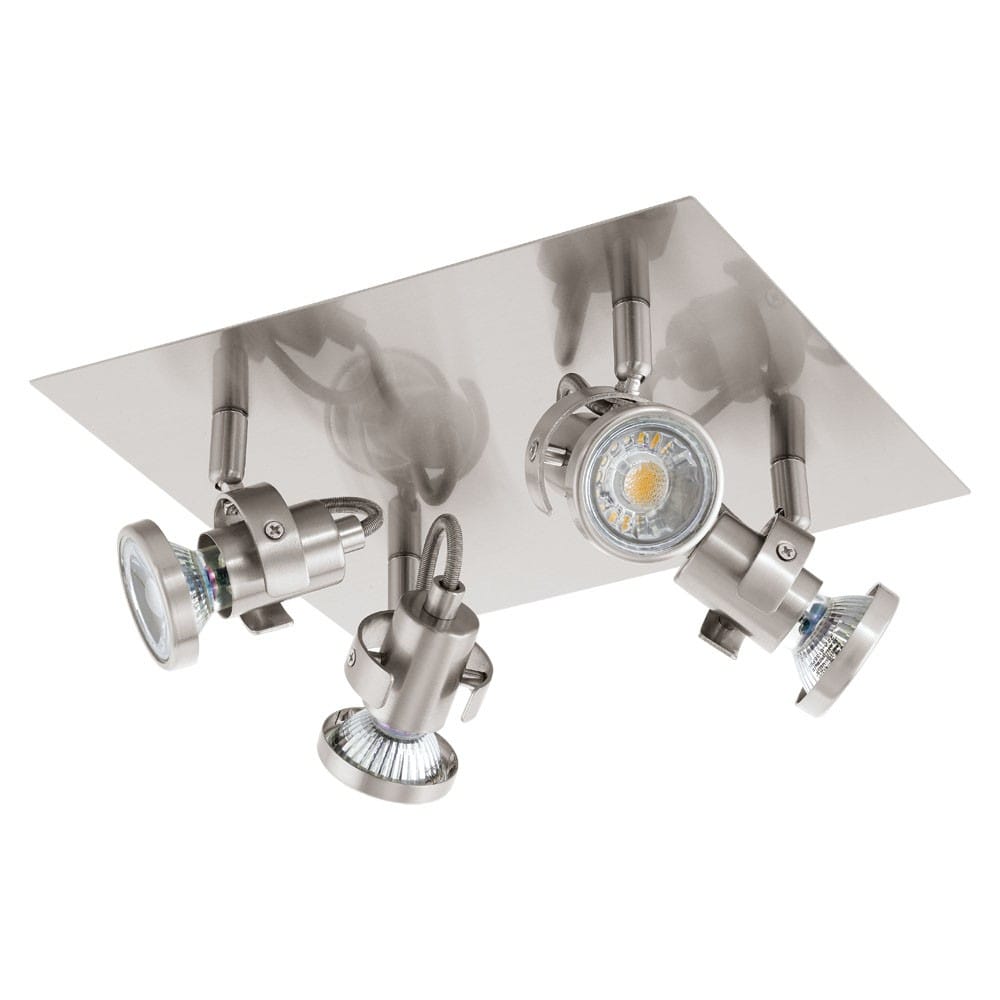 Plafoniera EGLO TUKON 3 94147 | Eglo Romania Spot pe bară TUKON 3 GU10 4X3W IP20 94147