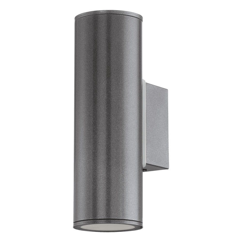 Aplica exterior EGLO RIGA 94103 | Eglo Romania Aplică RIGA LED GU10 2X2.8W IP44 94103