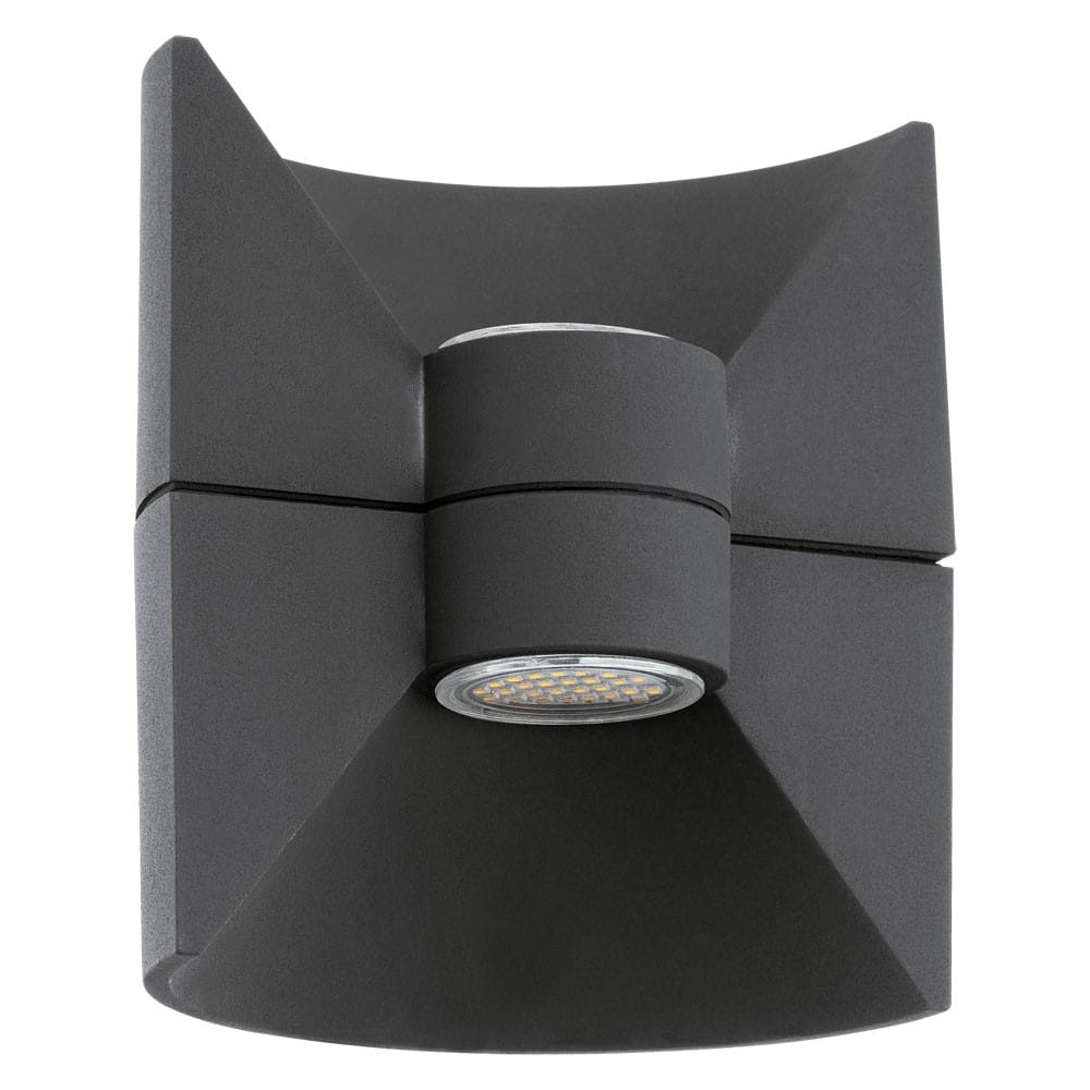 Aplica exterior EGLO REDONDO 93368 | Eglo Romania Aplică REDONDO LED 2X2.5W IP44 93368