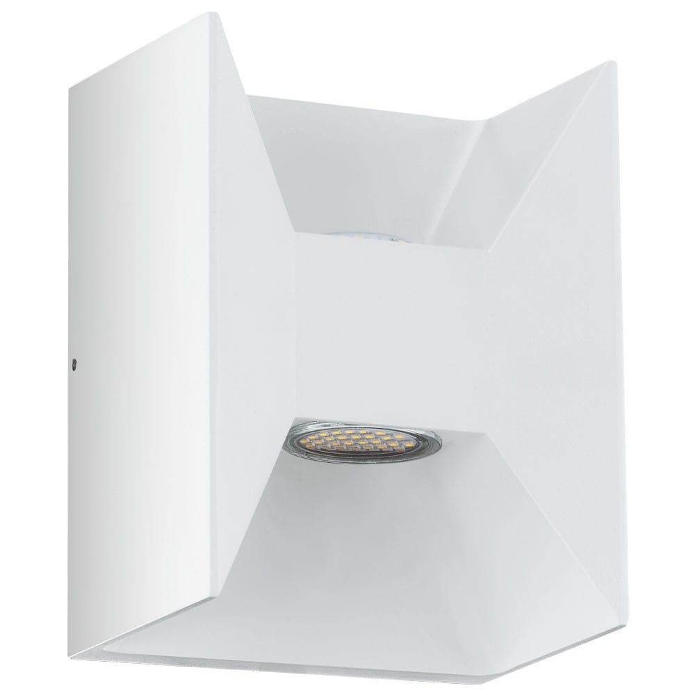 Aplica exterior EGLO MORINO 93318 | Eglo Romania Aplică MORINO LED 2X2.5W IP44 93318