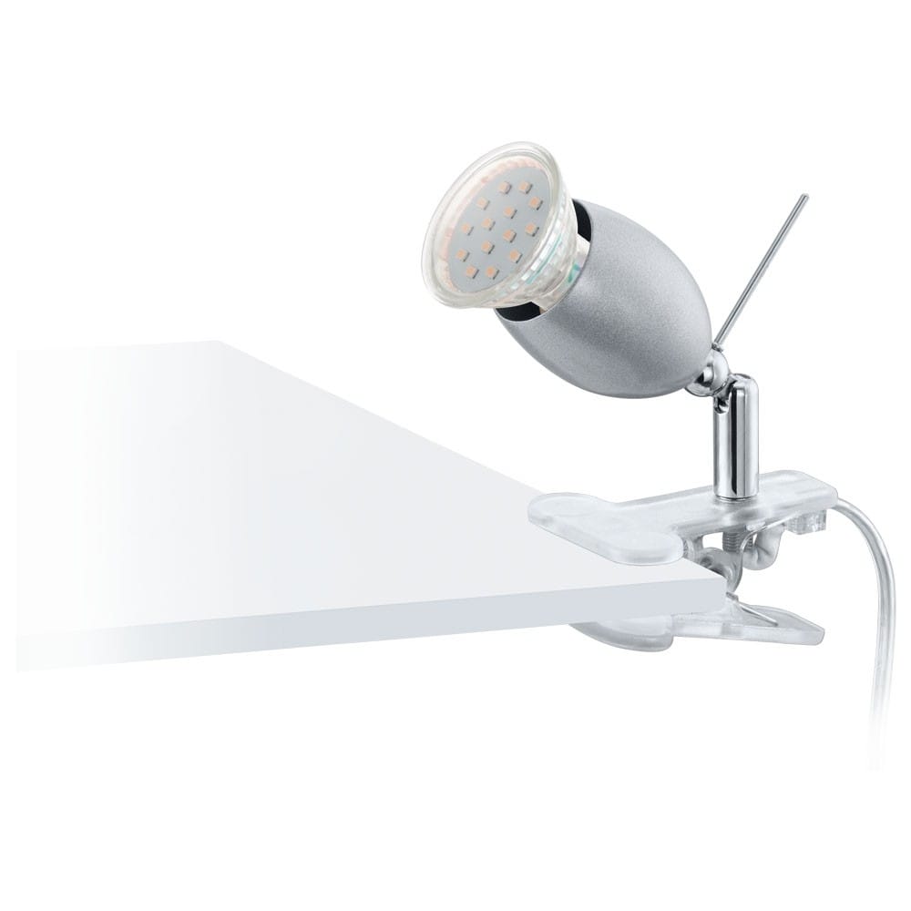 Lampa cu clema EGLO BANNY 1 93119 | Eglo Romania Lampă de birou BANNY 1 3W 93119