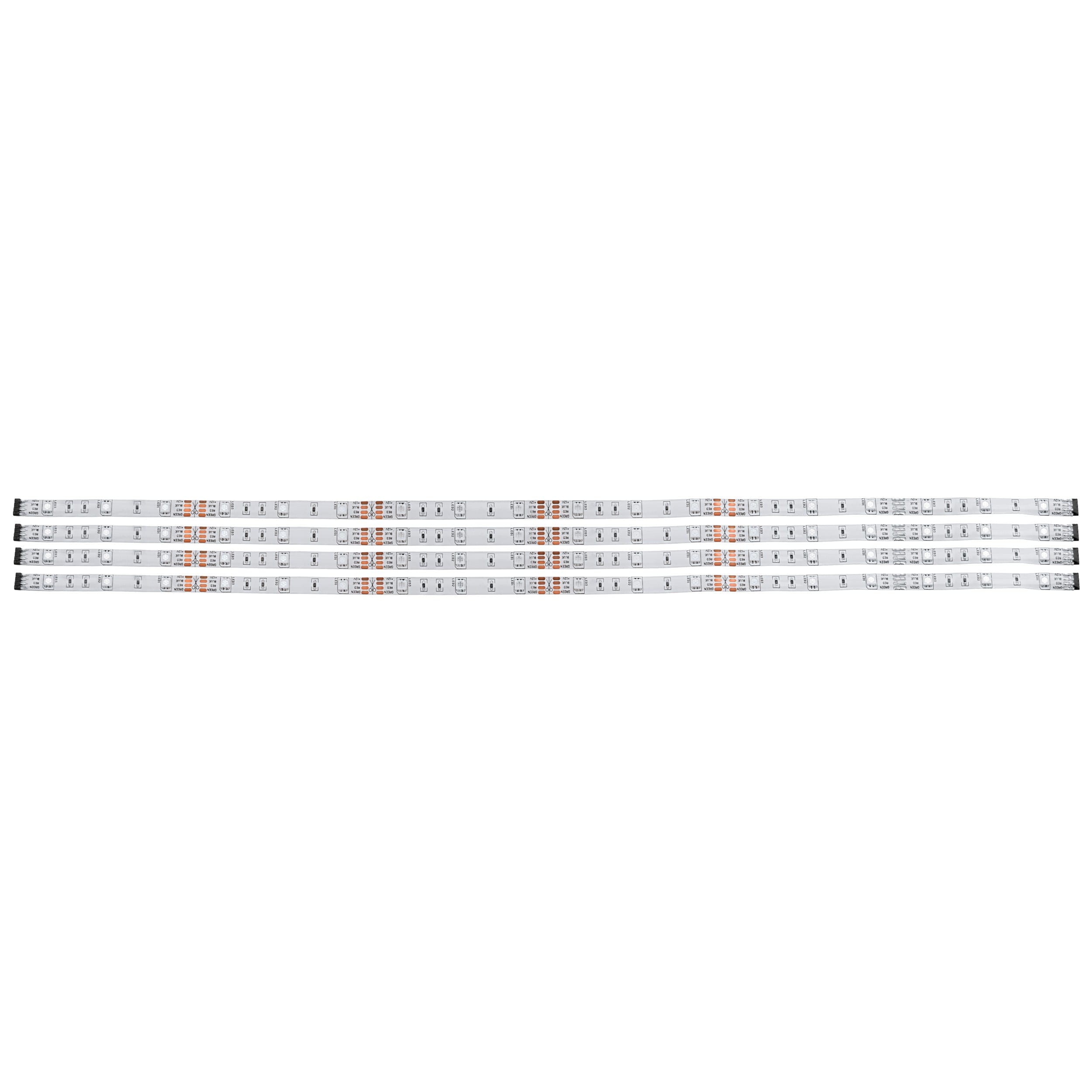 Banda LED EGLO 92054 | Eglo Romania Kit Bandă LED RGB 4X1.2M 92054
