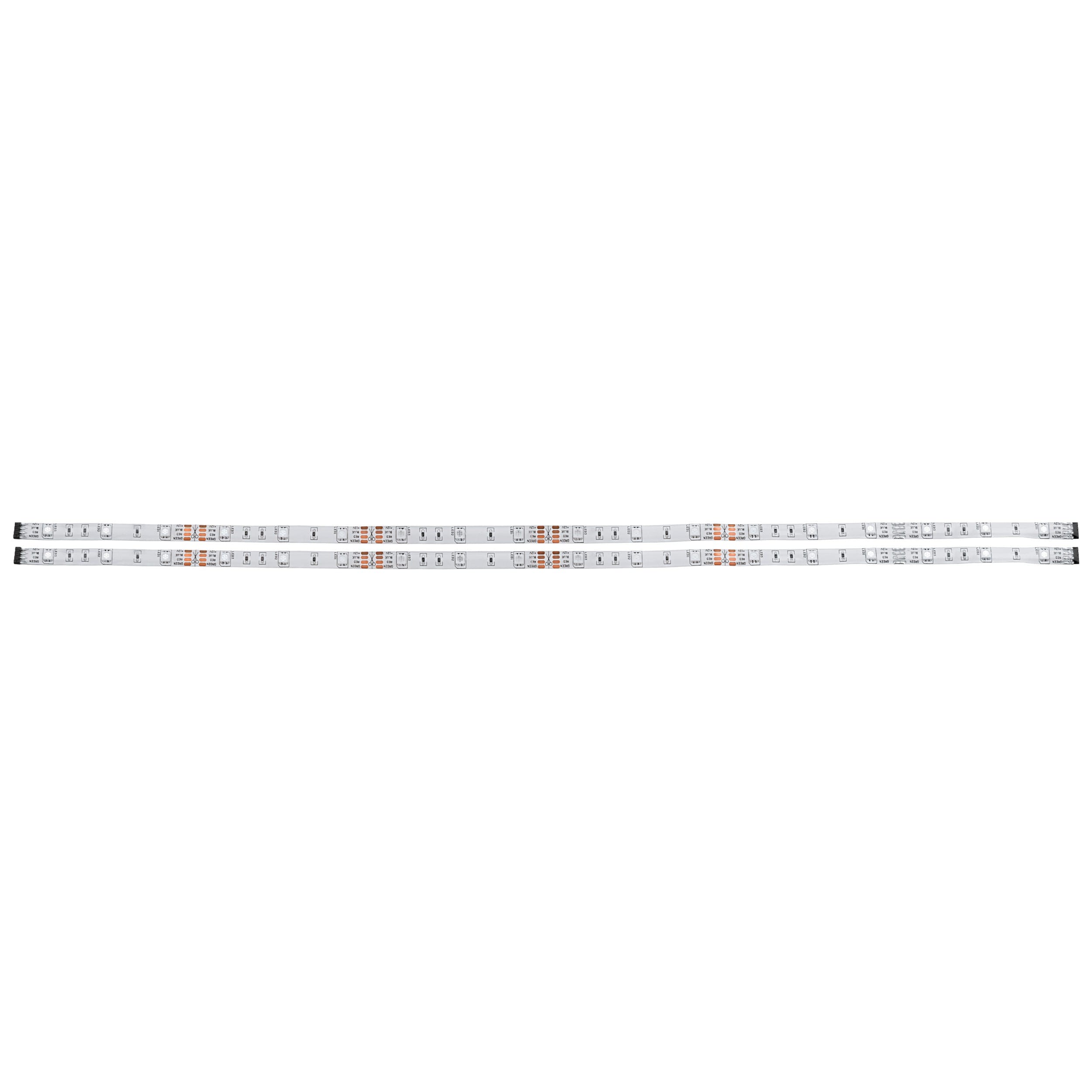 Banda LED EGLO 92052 | Eglo Romania Kit Bandă LED RGB 2X0.6M 92052