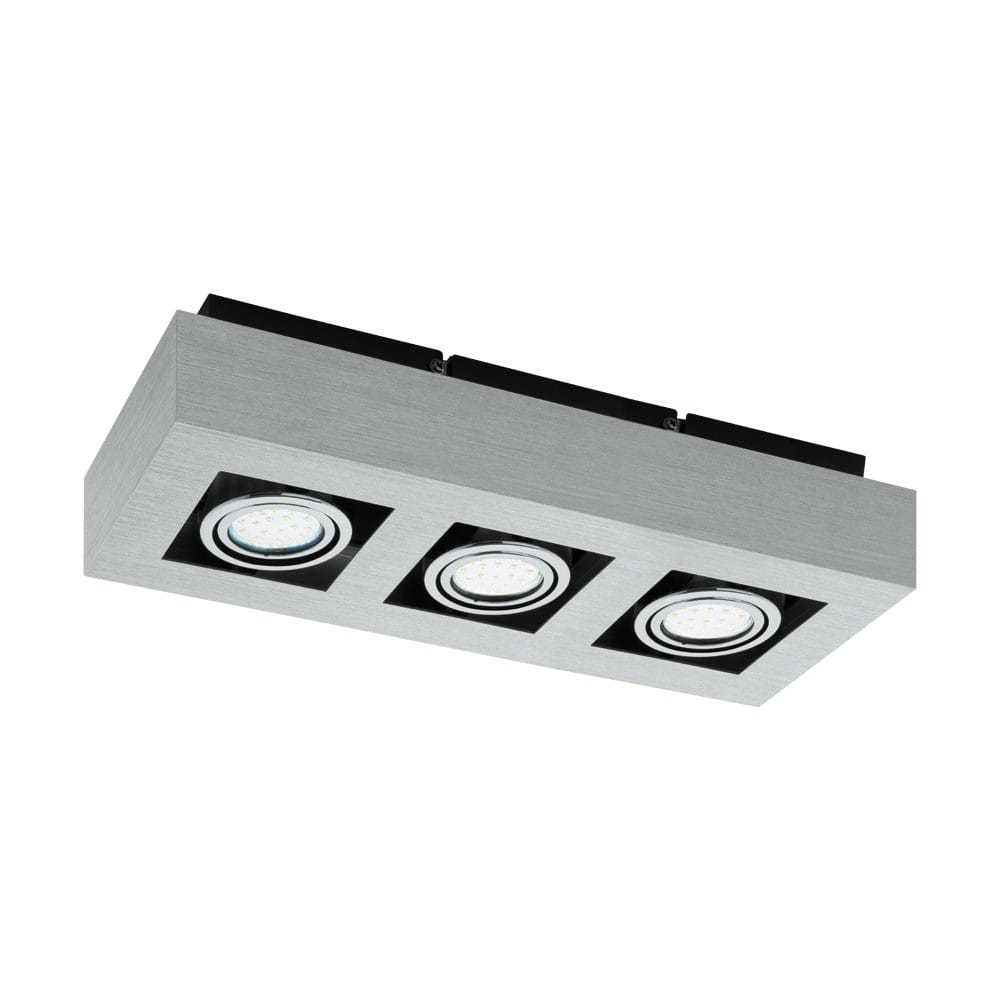 Spot aplicat EGLO LOKE 1 91354 | Eglo Romania Aplică/Plafonieră LOKE 1 LED 3X5W IP20 91354