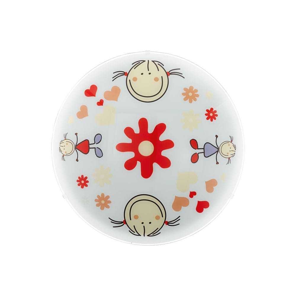 Plafoniera copii EGLO JUNIOR 2 88973 | Eglo Romania Aplică/Plafonieră JUNIOR 2 2XE27 IP20 88973