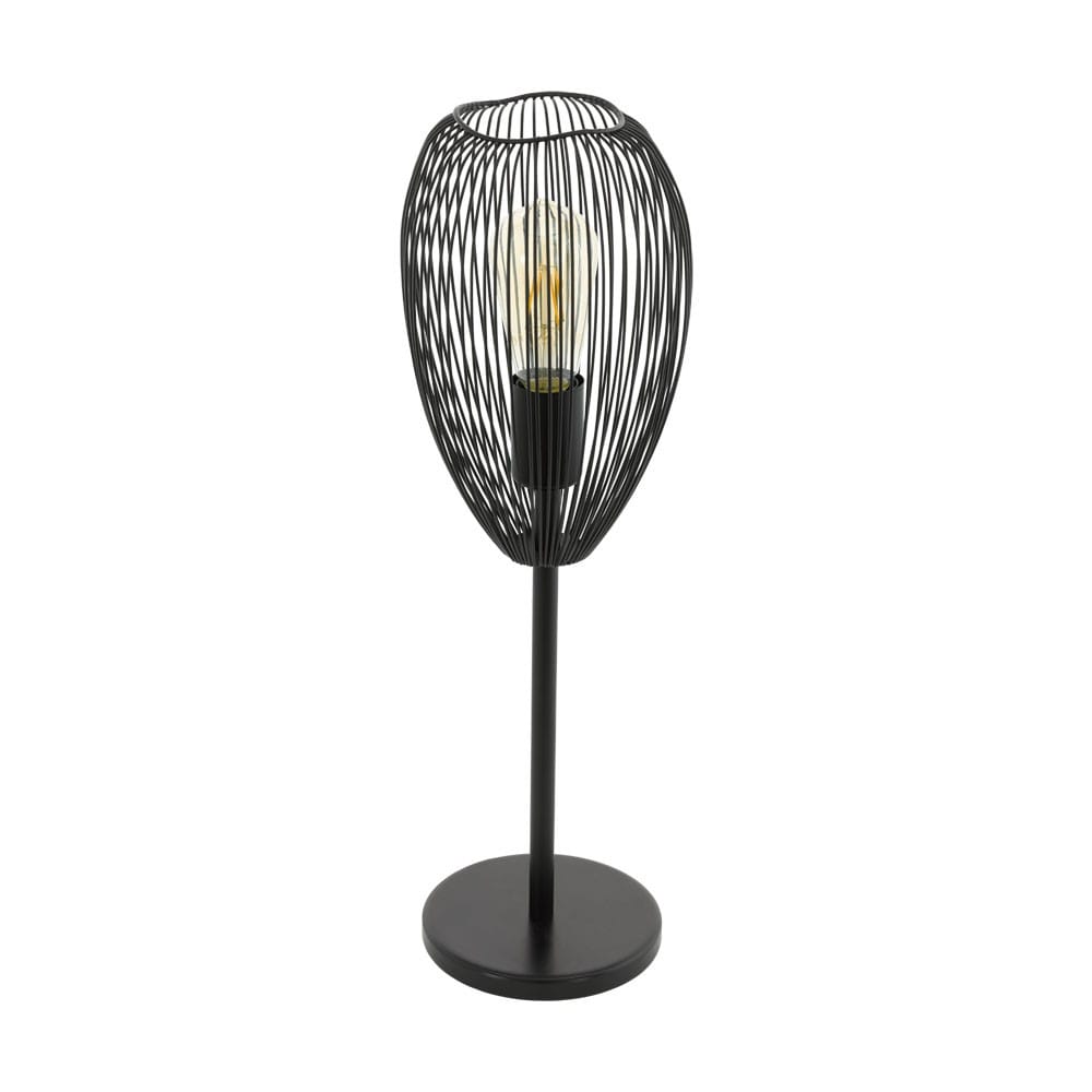 Veioza vintage EGLO CLEVEDON 49144 | Eglo Romania Veioză CLEVEDON E27 IP20 49144