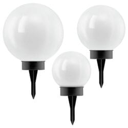 Set 3 lampi solare LED EGLO 48483