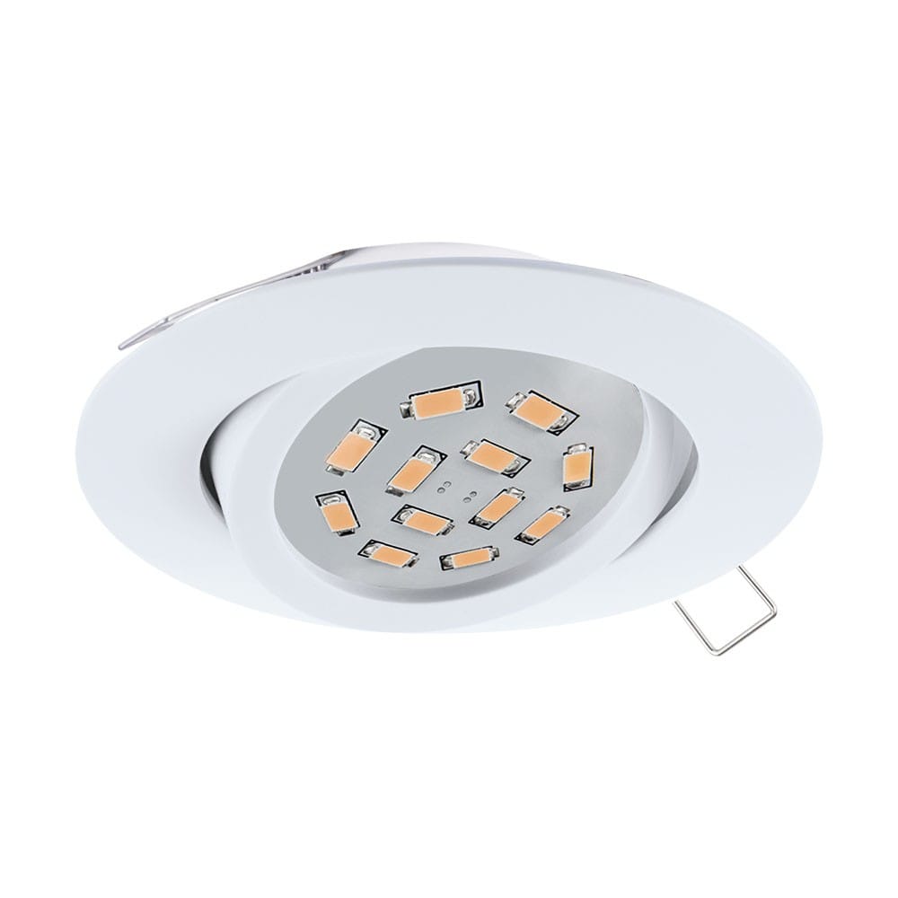 Spot incastrat EGLO TEDO 31682 | Eglo Romania Spot încastrat TEDO GU10 4.6W IP20 31682