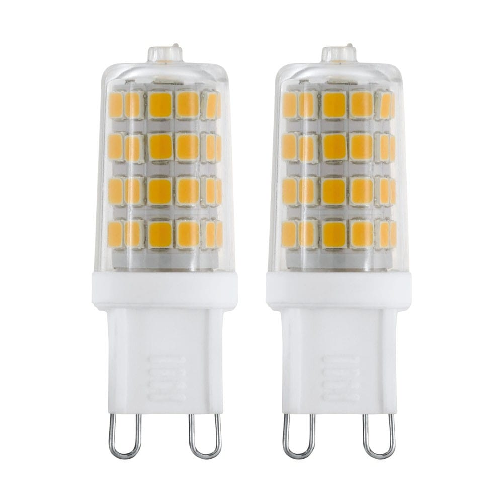 Set becuri EGLO 11674 | Eglo Romania Set 2 becuri LED G9 2X3W 3000K 11674