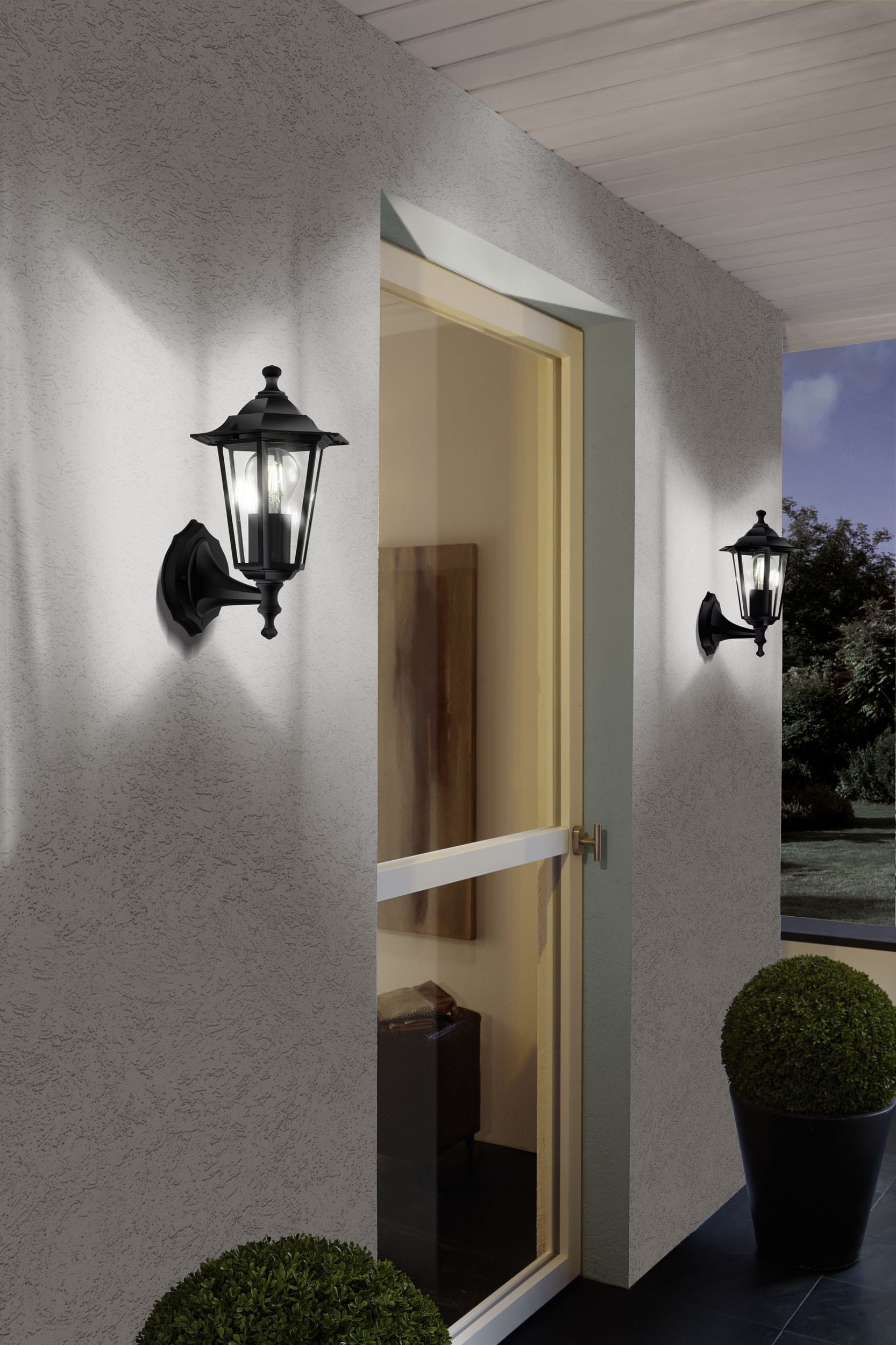 Aplica exterior EGLO LATERNA 4 22468 | Eglo Romania Aplică LATERNA 4 E27 IP44 22468