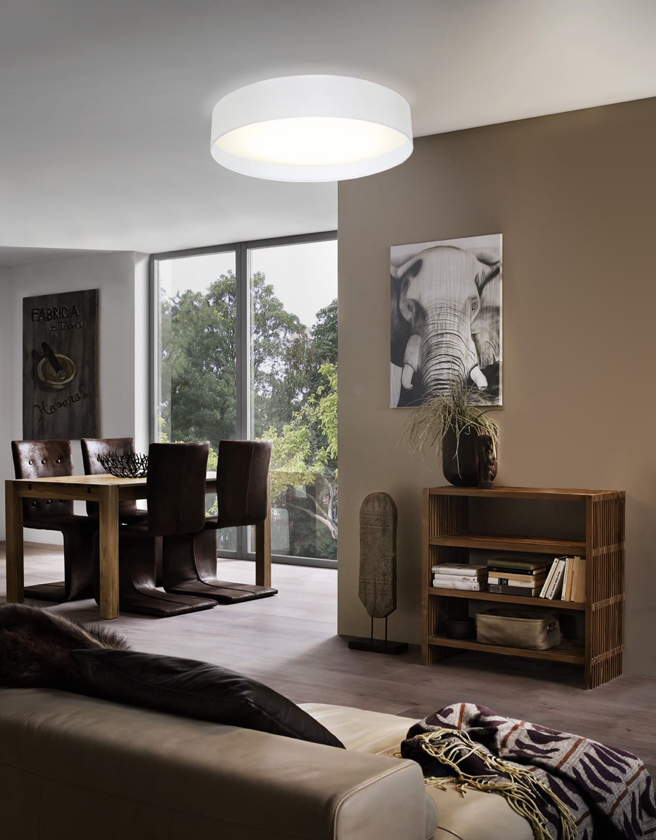 Plafoniera EGLO PASTERI 31588 | Eglo Romania Plafonieră PASTERI LED 3X3.6W IP20 31588