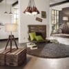 Lustra vintage EGLO PRIDDY 1 49494 | Eglo Romania Lustră PRIDDY 1 7XE27 IP20 49494