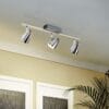 Plafoniera EGLO CORBERA 93674 | Eglo Romania Spot pe bară CORBERA GU10LED 3X2.8W 93674