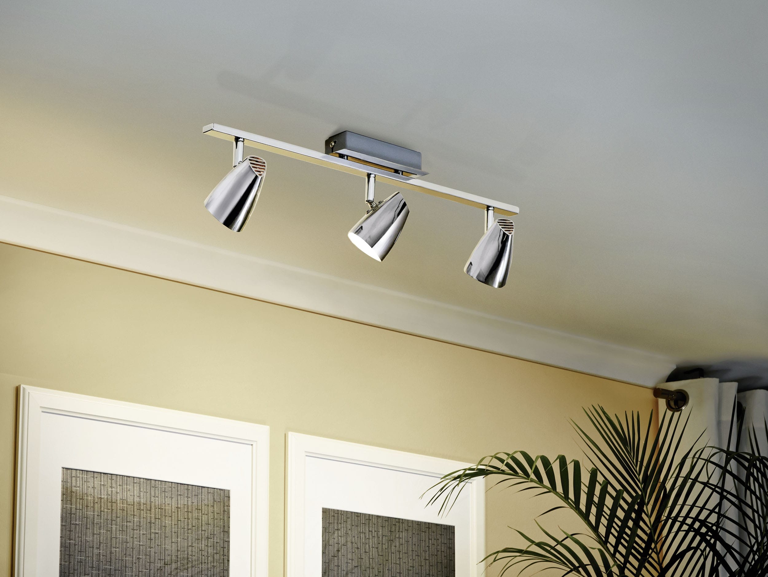 Plafoniera EGLO CORBERA 93674 | Eglo Romania Spot pe bară CORBERA GU10LED 3X2.8W 93674