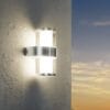 Aplica exterior EGLO BEVERLY 1 94799 | Eglo Romania Aplică BEVERLY 1 LED 2X3.7W IP44 94799