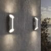 Aplica exterior EGLO AGOLADA 94803 | Eglo Romania Aplică AGOLADA LED 2X3.7W IP44 94803