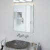 Aplica baie EGLO ROMENDO 1 96543 | Eglo Romania Aplică ROMENDO 1 LED 3X7.2W IP44 96543