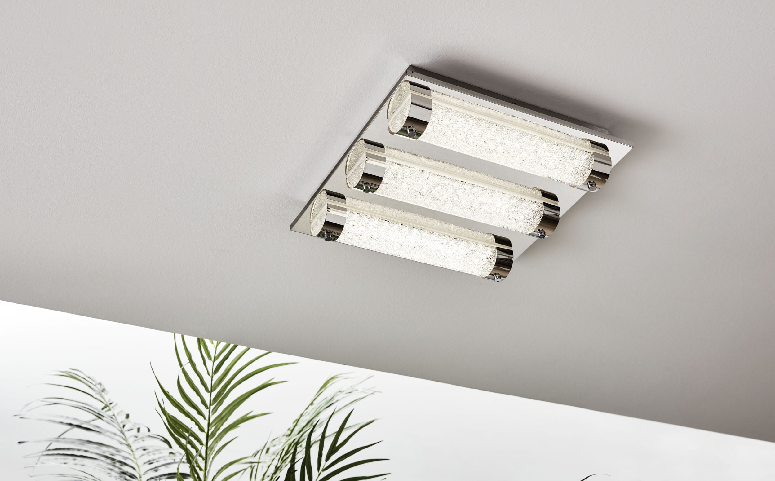Plafoniera baie EGLO TOLORICO 97056 | Eglo Romania Aplică/Plafonieră TOLORICO LED 22W IP44 97056