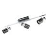 Spot pe bară DAVIDA 1 GU10 3X4.6W IP20 30834