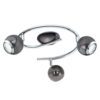 Spot pe bară BIMEDA GU10 3X2.8W IP20 31007