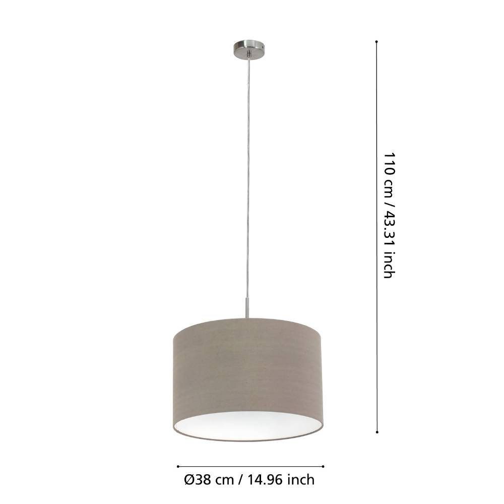 31572_DIMENSION_0001 | Eglo Romania Pendul PASTERI E27 IP20 31572