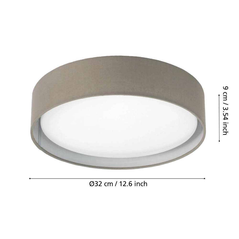 31589_DIMENSION_0001 | Eglo Romania Plafonieră PASTERI LED 3X3.6W IP20 31589
