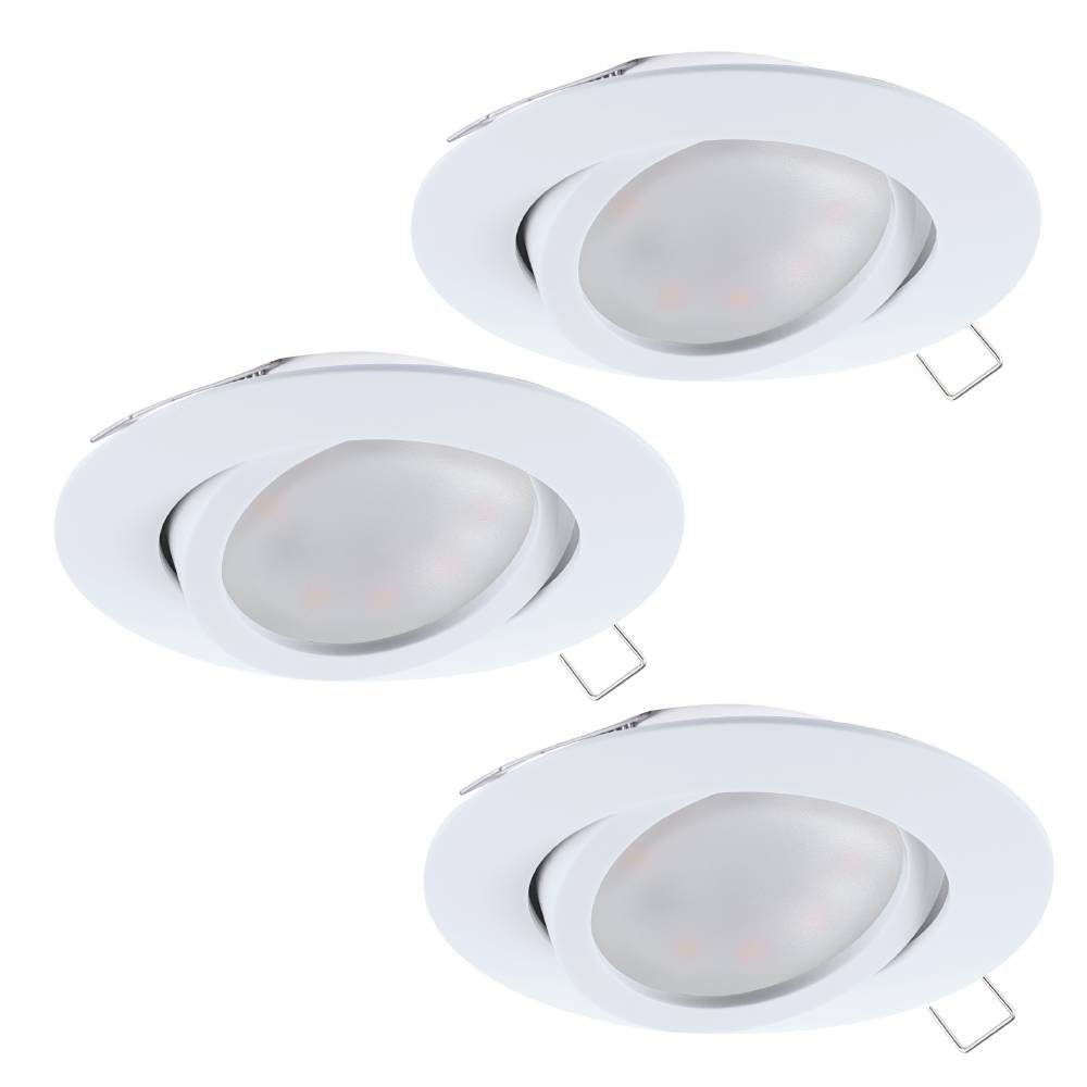 31683_VIEW_0001 | Eglo Romania Set 3 spoturi TEDO GU10 3X4.6W IP20 31683