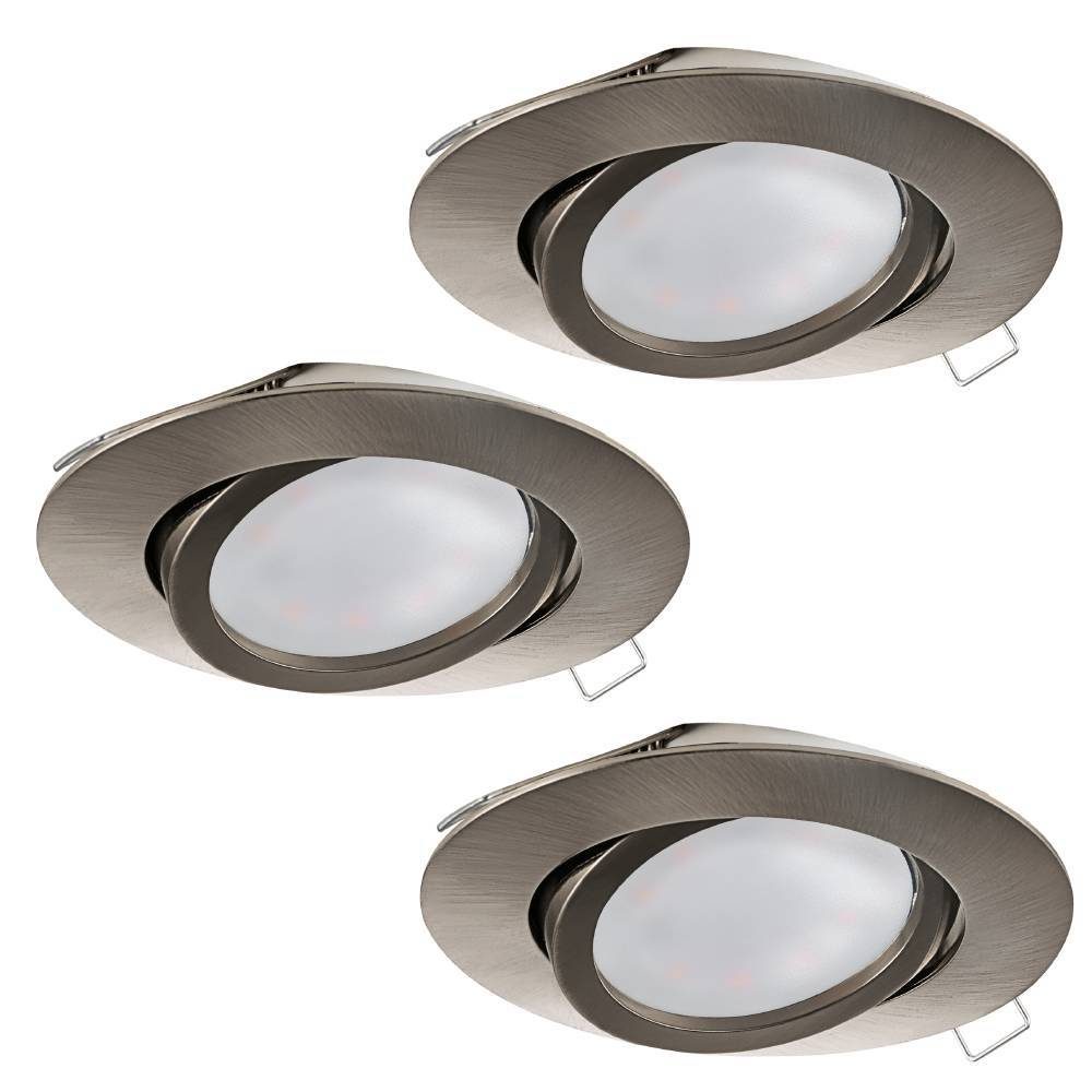 31689_VIEW_0001 | Eglo Romania Set 3 spoturi TEDO GU10 3X4.6W IP20 31689
