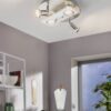 32001_AMBIENT_0002 | Eglo Romania Aplică/Plafonieră PAWEDO 1 LEDGU10 4X2.8W IP20 32001
