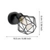 32765_DIMENSION_0001 | Eglo Romania Aplică/Plafonieră ZAPATA 1 G9LED 3W IP20 32765