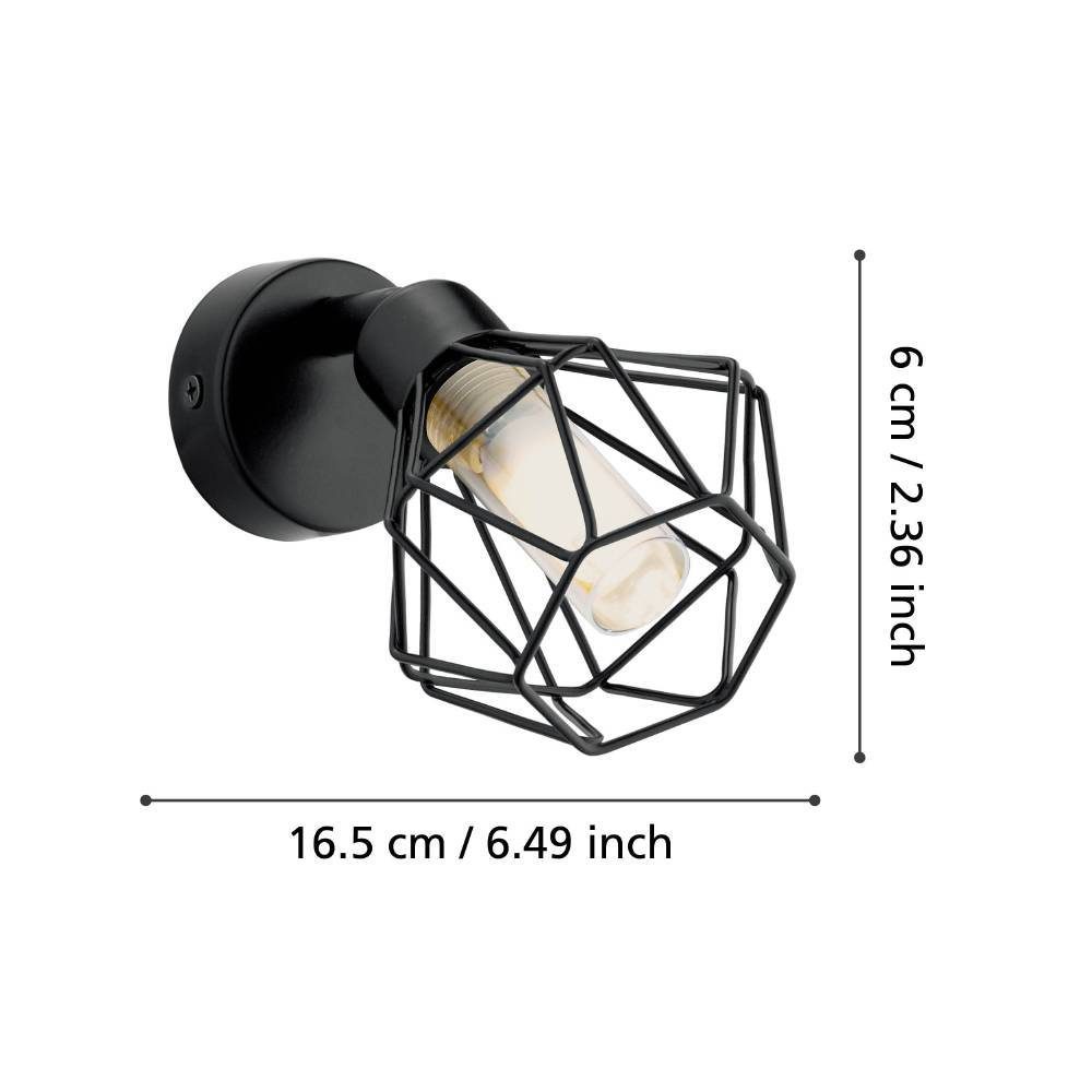 32765_DIMENSION_0001 | Eglo Romania Aplică/Plafonieră ZAPATA 1 G9LED 3W IP20 32765