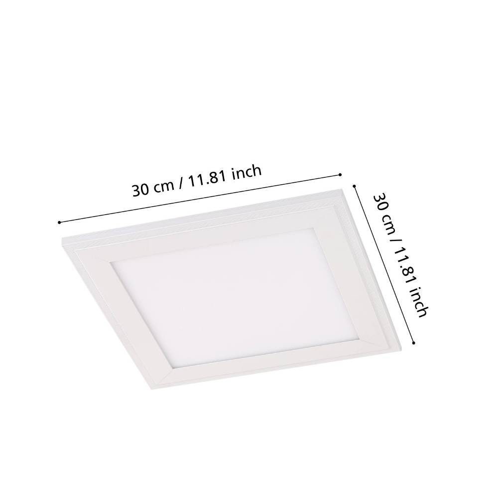 32812_DIMENSION_0001 | Eglo Romania Panou SALOBRENA 1 LED 14W IP20 32812