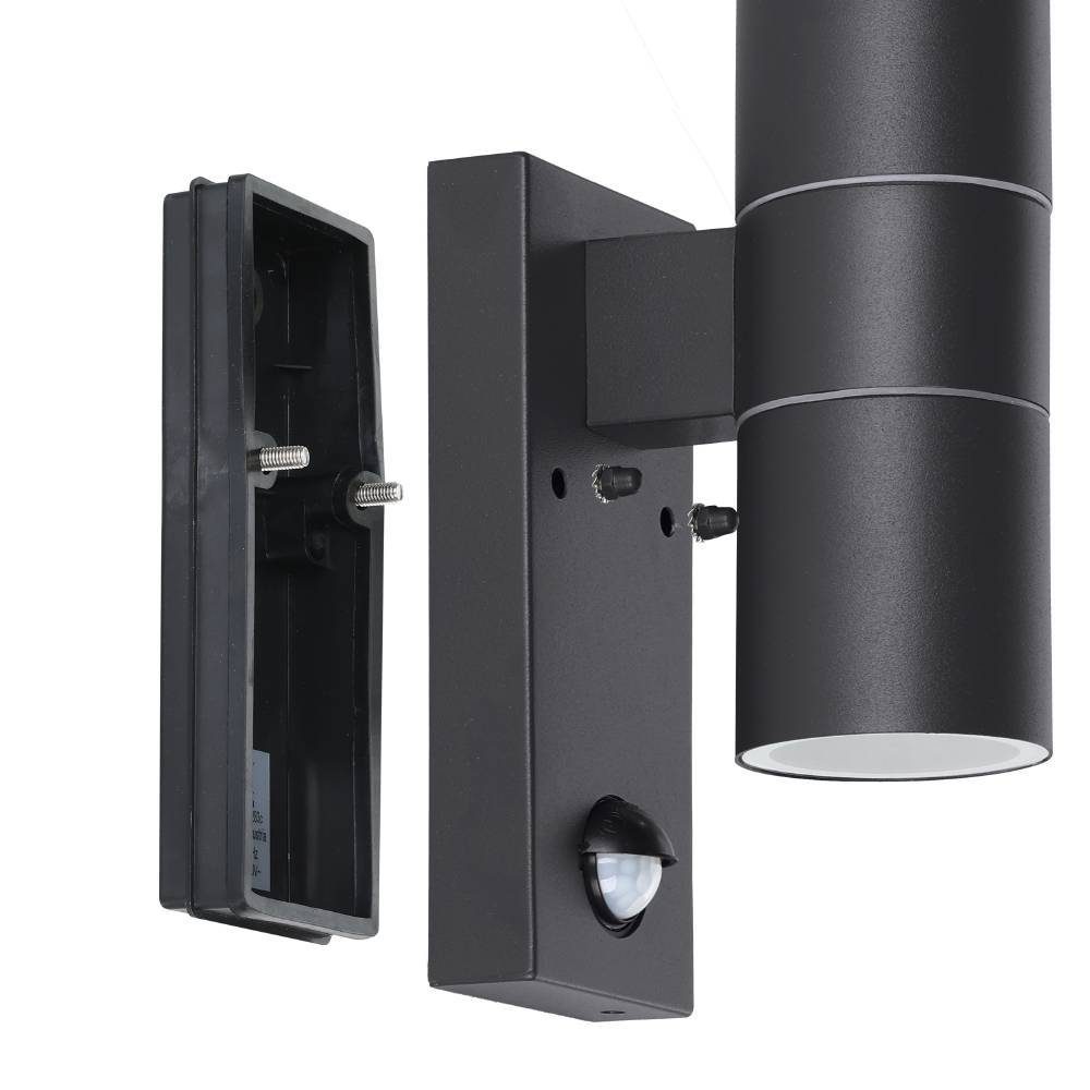 32899_DETAIL_0002 | Eglo Romania Aplică RIGA 5 LED GU10 2X2.8W IP44 32899