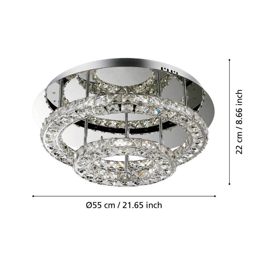39003_DIMENSION_0001 | Eglo Romania Plafonieră TONERIA LED 30.5W IP20 39003