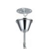 39093_DETAIL_0002 | Eglo Romania Candelabru BASILANO 8XE14 IP20 39093
