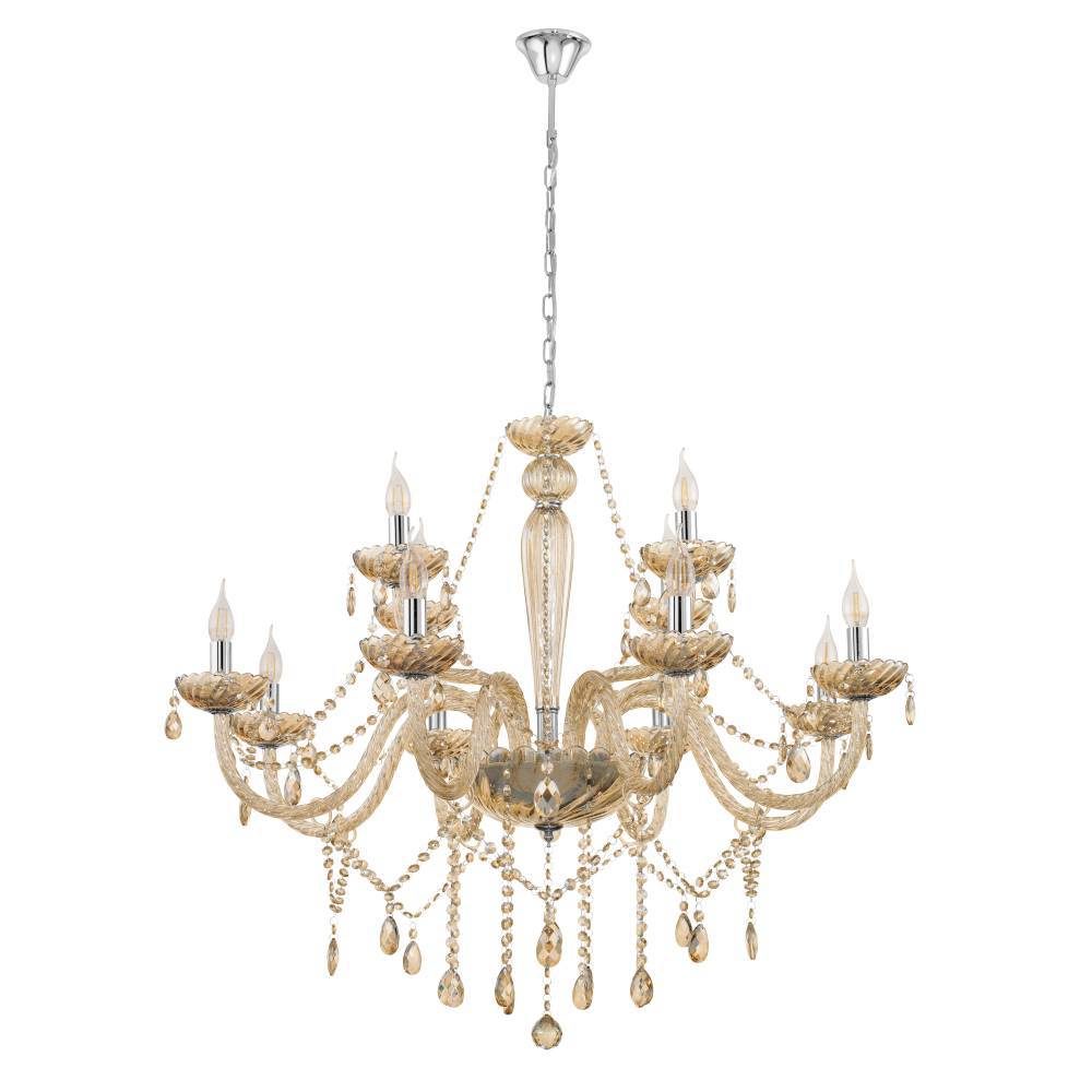 39094_VIEW_0001 | Eglo Romania Candelabru BASILANO 12XE14 IP20 39094