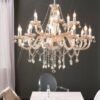 39095_AMBIENT_0001 | Eglo Romania Candelabru BASILANO 18XE14 IP20 39095