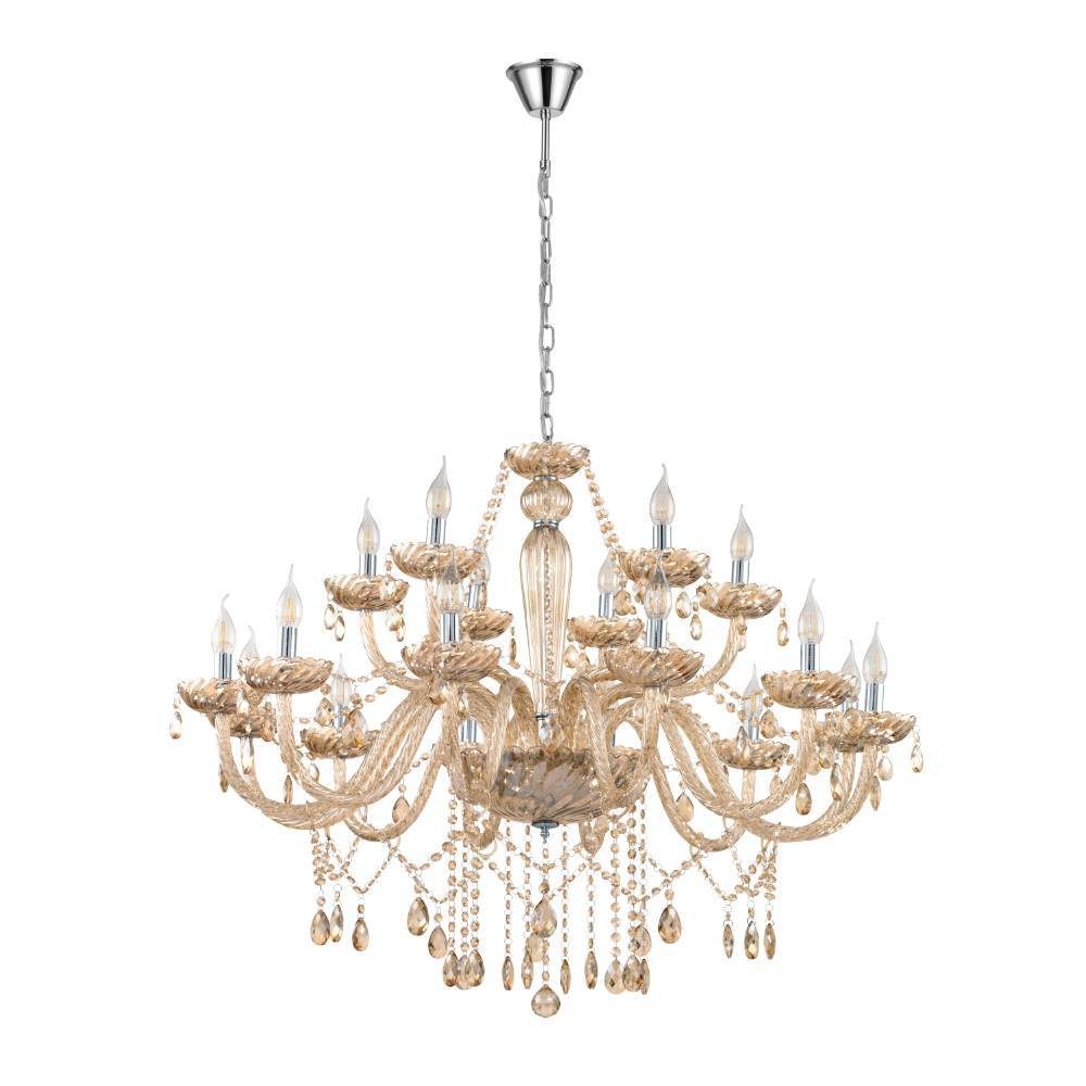 39095_VIEW_0001 | Eglo Romania Candelabru BASILANO 18XE14 IP20 39095