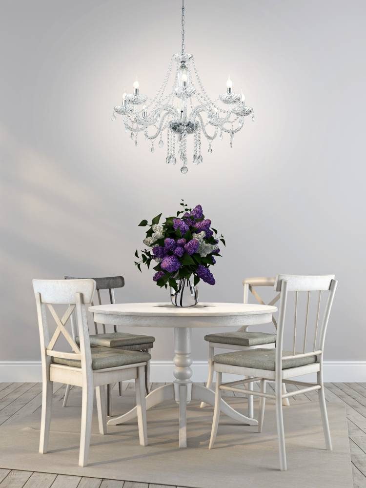 39101_AMBIENT_0001 | Eglo Romania Candelabru BASILANO 1 8XE14 IP20 39101