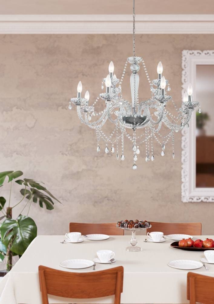 39102_AMBIENT_0001 | Eglo Romania Candelabru BASILANO 1 12XE14 IP20 39102