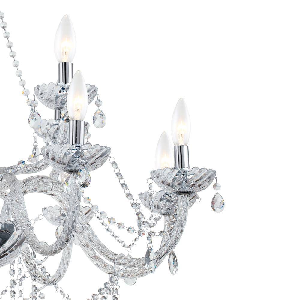 39102_DETAIL_0001 | Eglo Romania Candelabru BASILANO 1 12XE14 IP20 39102