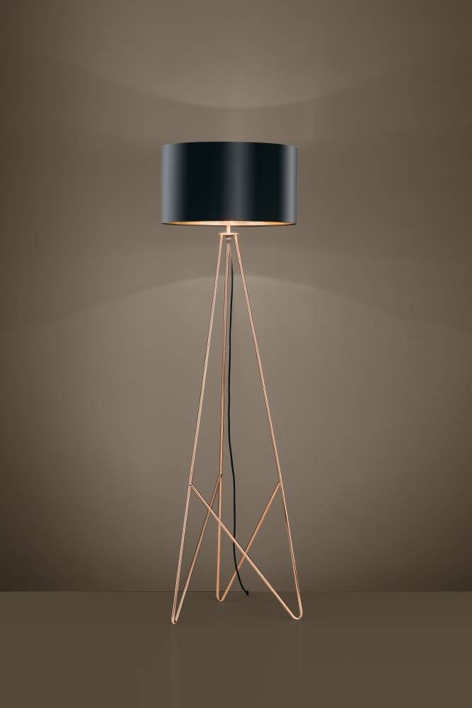 39229_AMBIENT_0001 | Eglo Romania Lampadar CAMPORALE E27 IP20 39229