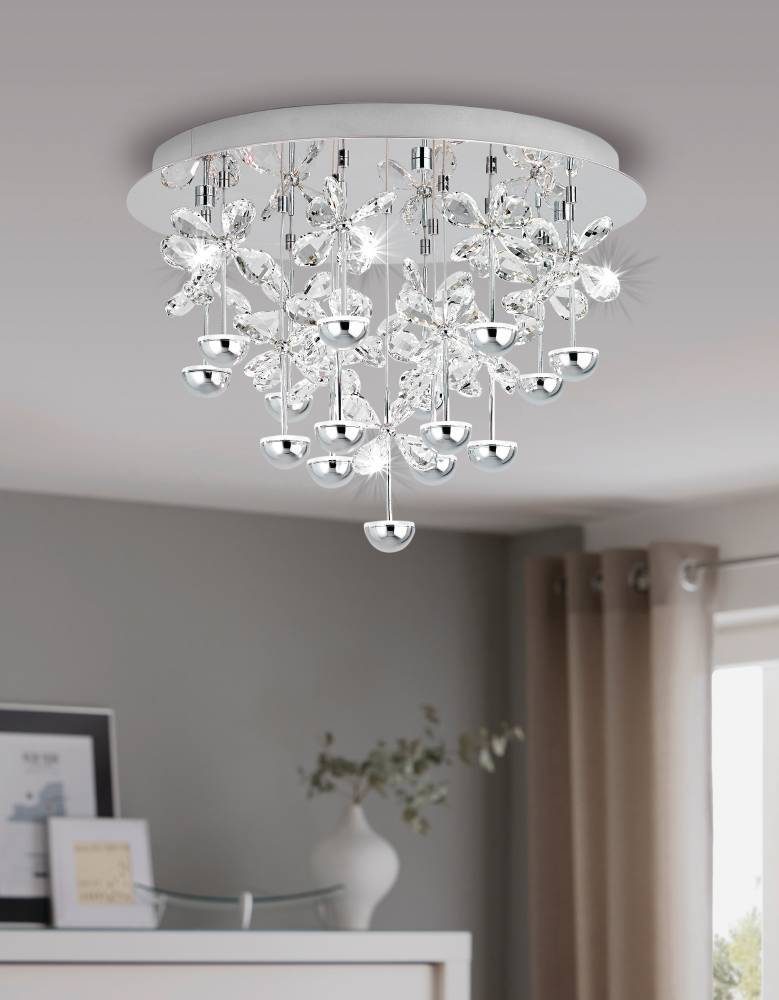 39245A_AMBIENT_0001 | Eglo Romania Plafonieră PIANOPOLI LED 15X1.8W IP20 39245