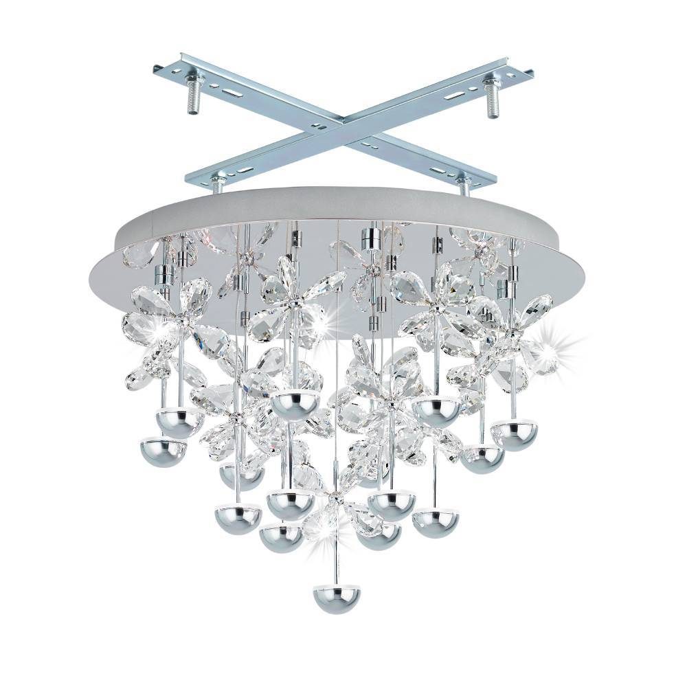 39245_DETAIL_0002 | Eglo Romania Plafonieră PIANOPOLI LED 15X1.8W IP20 39245